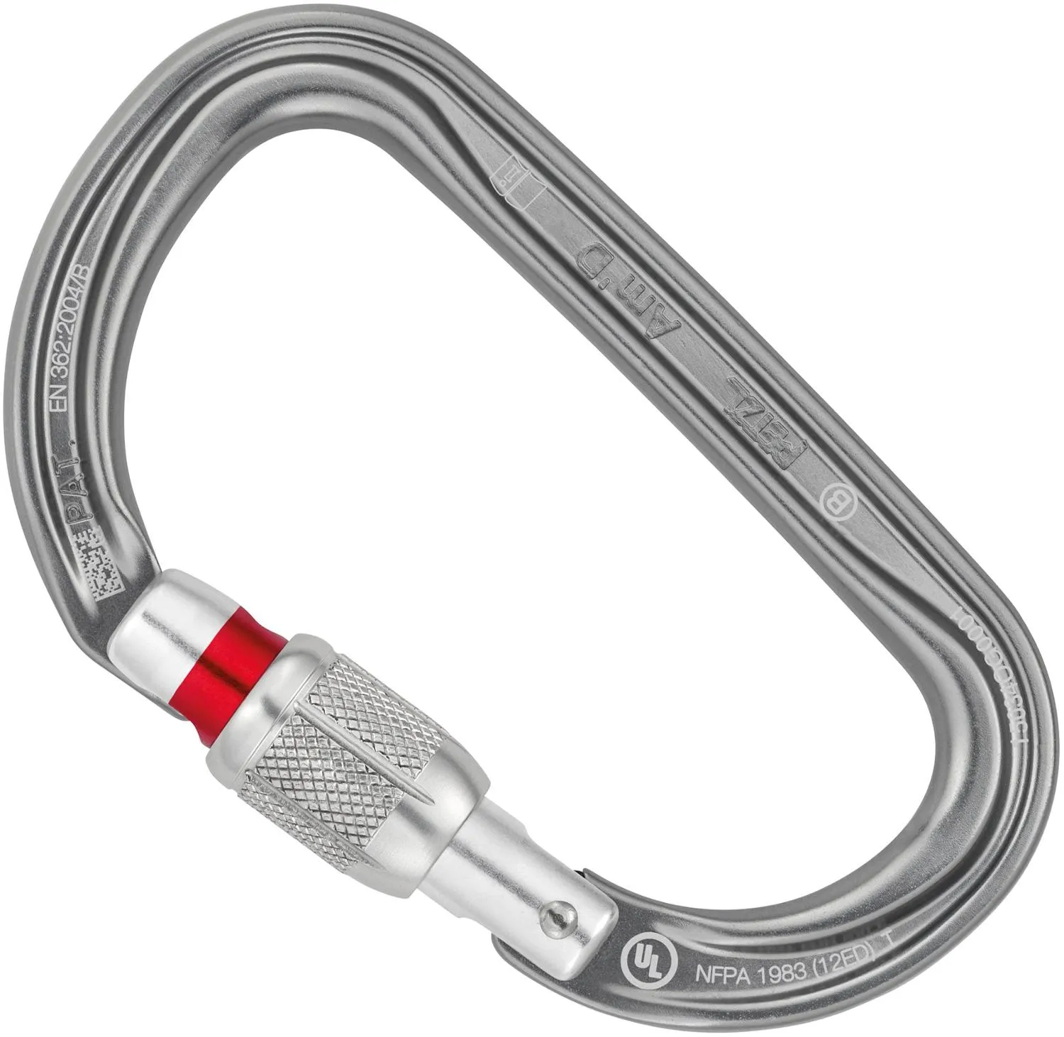 

AM'D Карабин с винтовой муфтой Petzl, None