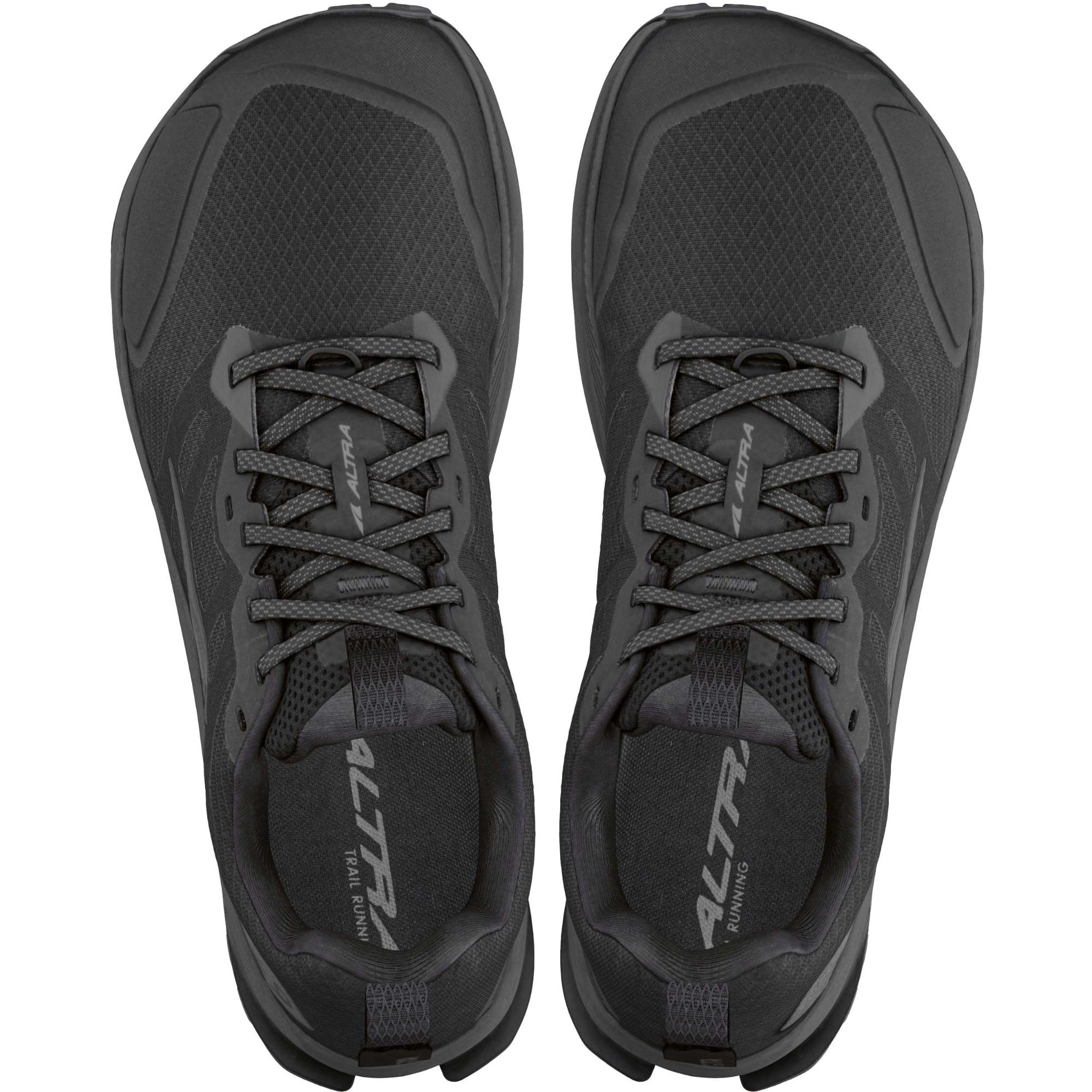 Мужские кроссовки для трейлраннинга Lone Peak 9 Altra, Black — фото 4
