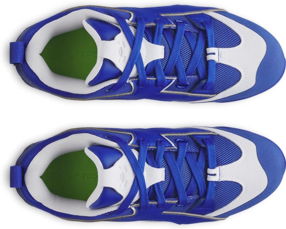 Бейсбольные бутсы Yard Icon TPU Under Armour, (400) Royal/Royal/Royal — фото 4