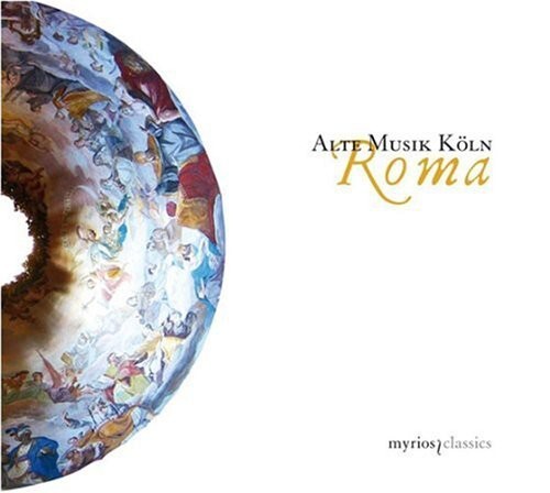

CD диск Alte Musik Koln: Roma