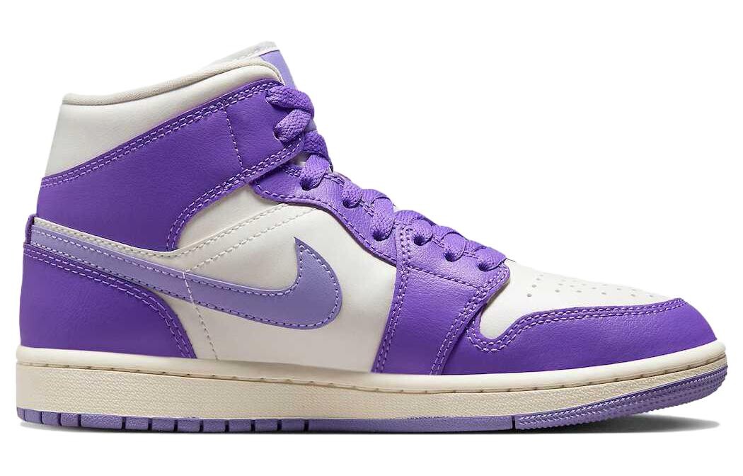 Кроссовки Jordan 1 Mid Action Grape Women's — фото 2