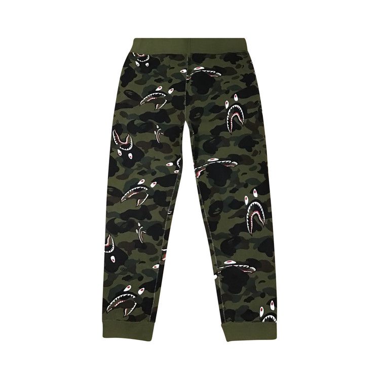 

Спортивные брюки BAPE Shark 1st Camo Sweatpants, Green