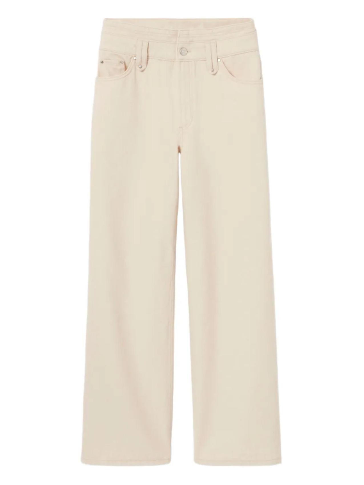 

Джинсы прямого покроя Claudie Pierlot, нейтральный