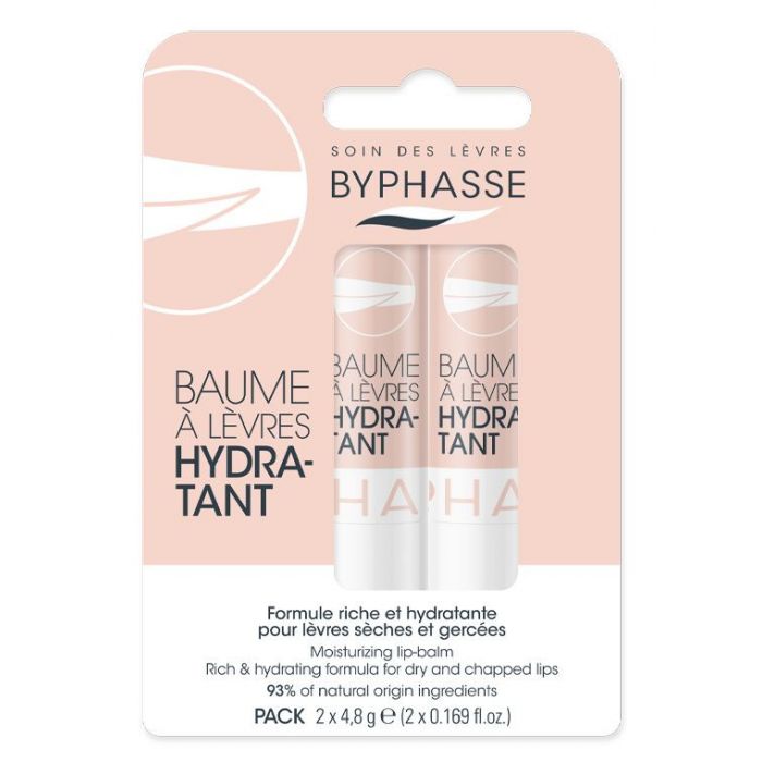 

Бальзам для губ Bálsamo Labial Hidratante Byphasse, 4,80 gr