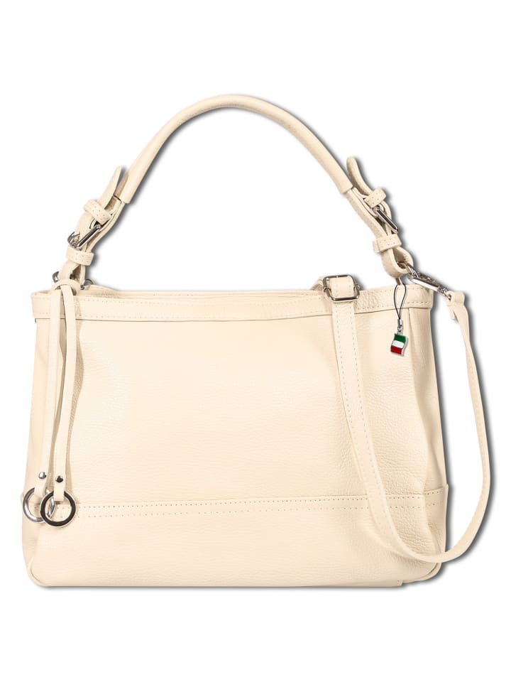 

Сумка через плечо Florence, кожа, бежевый, около 38 см Florence