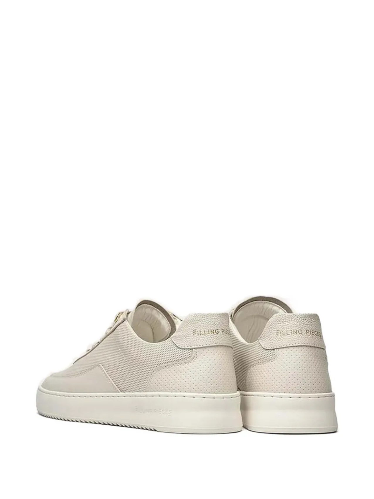 Кроссовки Mondo Aten с сетчатой отделкой Filling Pieces, белый — фото 3