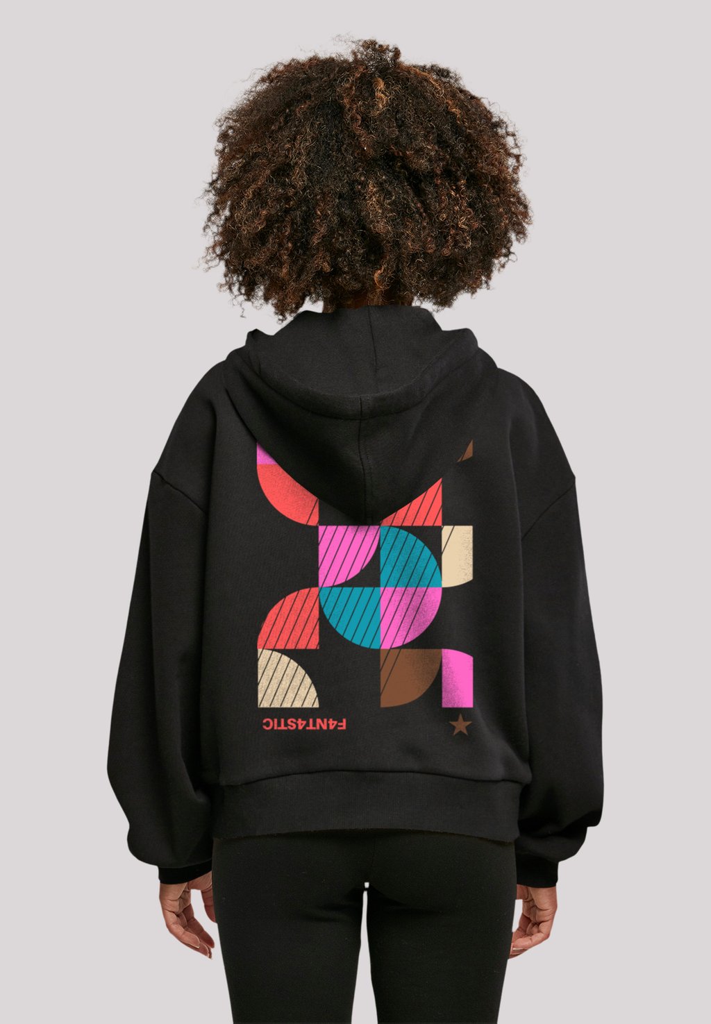 

Толстовка ABSTRAKT - Hoodie F4NT4STIC, черный