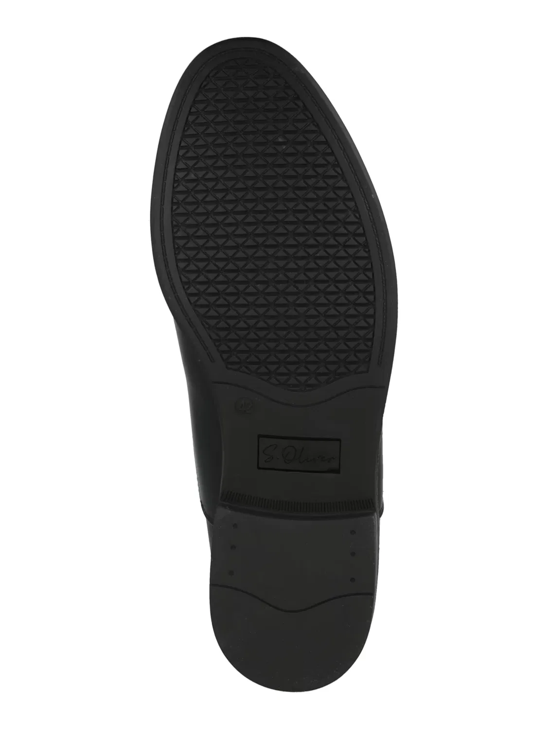 Туфли на шнуровке S.Oliver, Black — фото 3