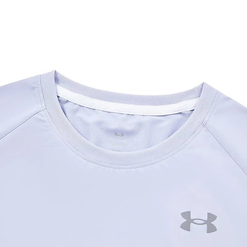 Футболка Crew Neck Under Armour Violet — фото 4