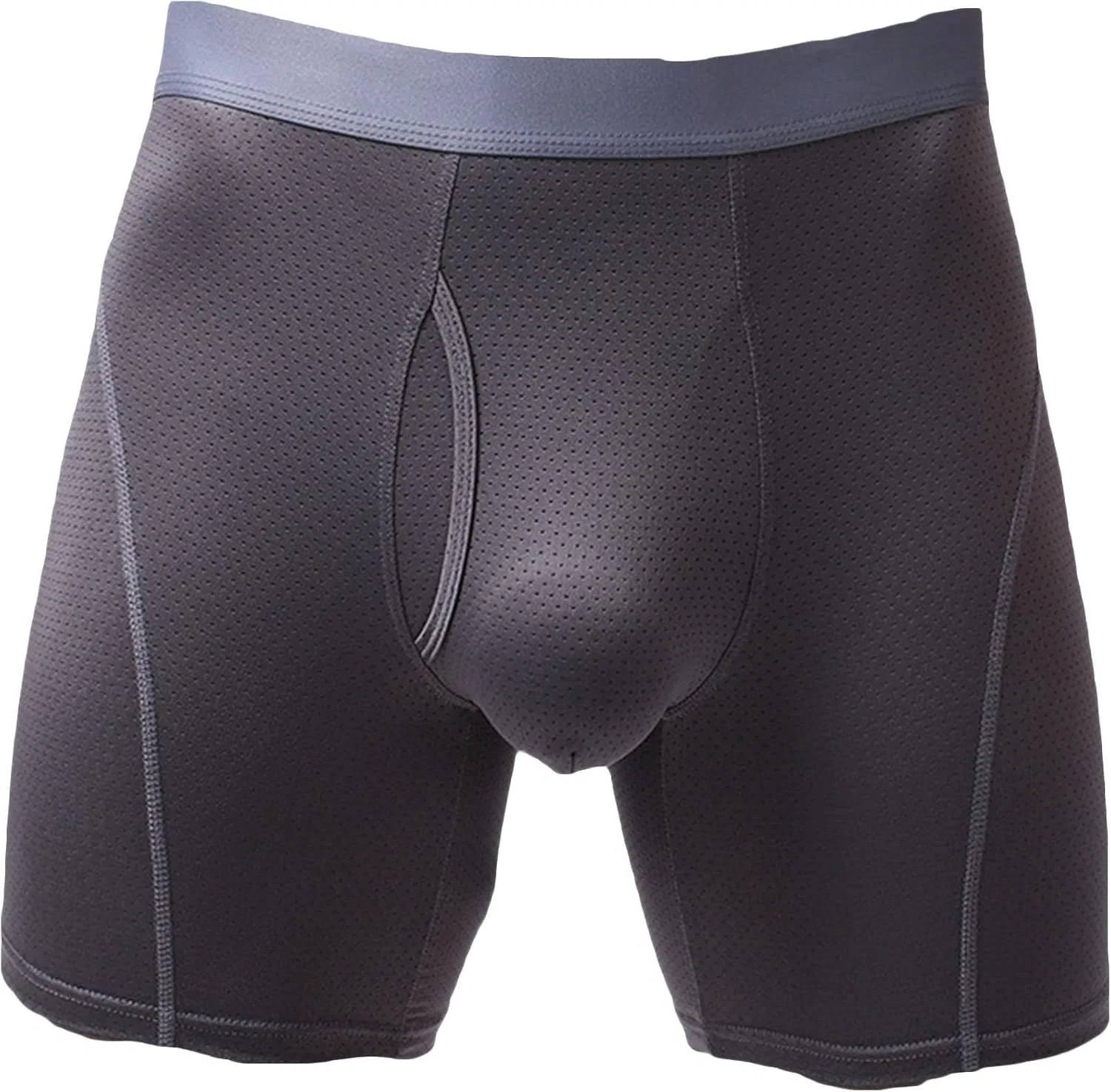 Боксеры, упаковка 5 шт., Grey-1pc