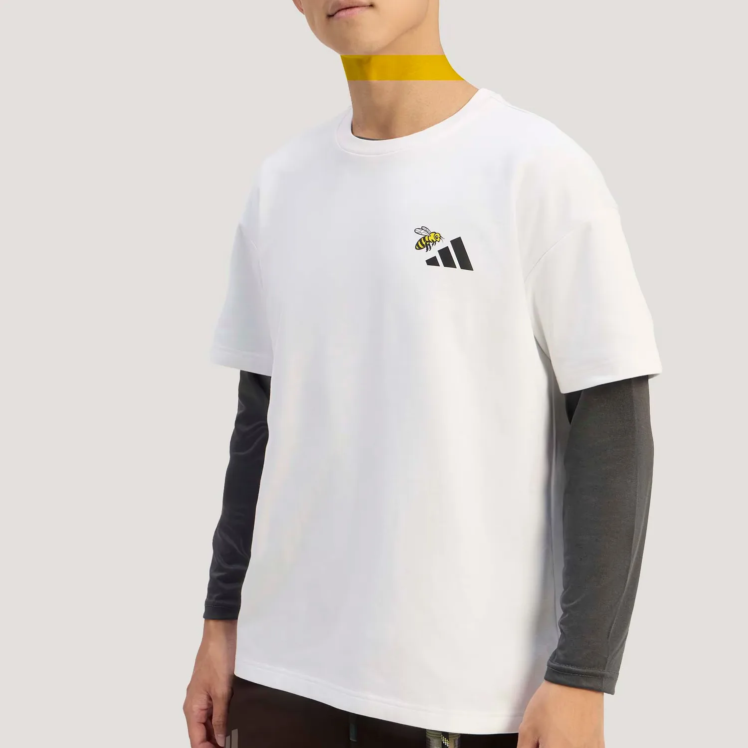 Футболка unisex Terrex XPLORIC NATURE Adidas, белый — фото 4