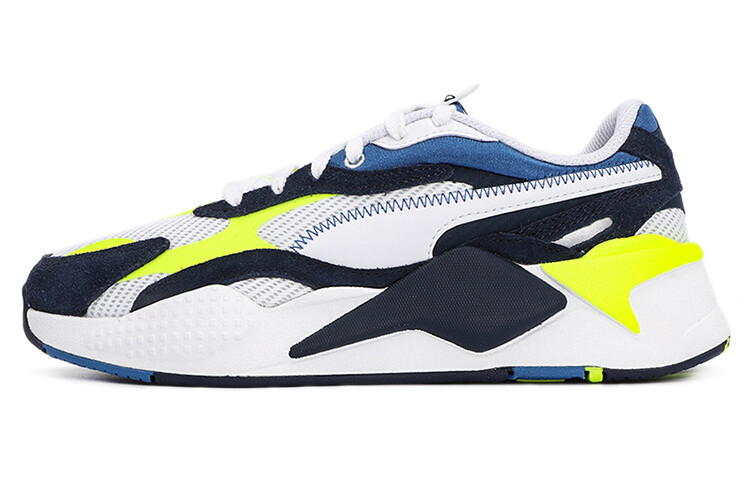 

Кроссовки PUMA RS-X3 Twill Airmesh White Peacoat