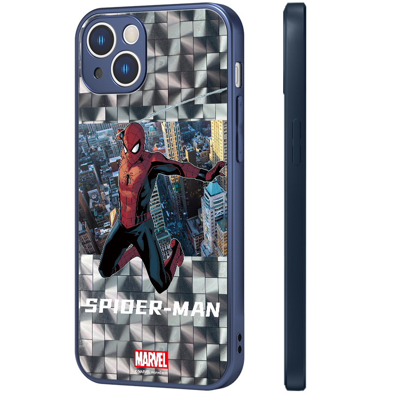 

Чехол для телефона Disney, DISNEYSP0002 Tempered glass shell glitter - Galaxy Silver