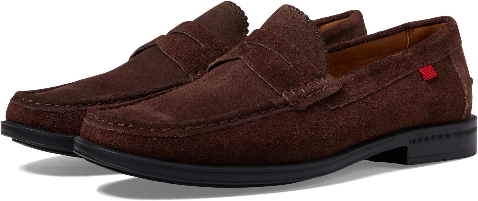 

Лоферы East Village Mens Marc Joseph New York, цвет Brown Suede