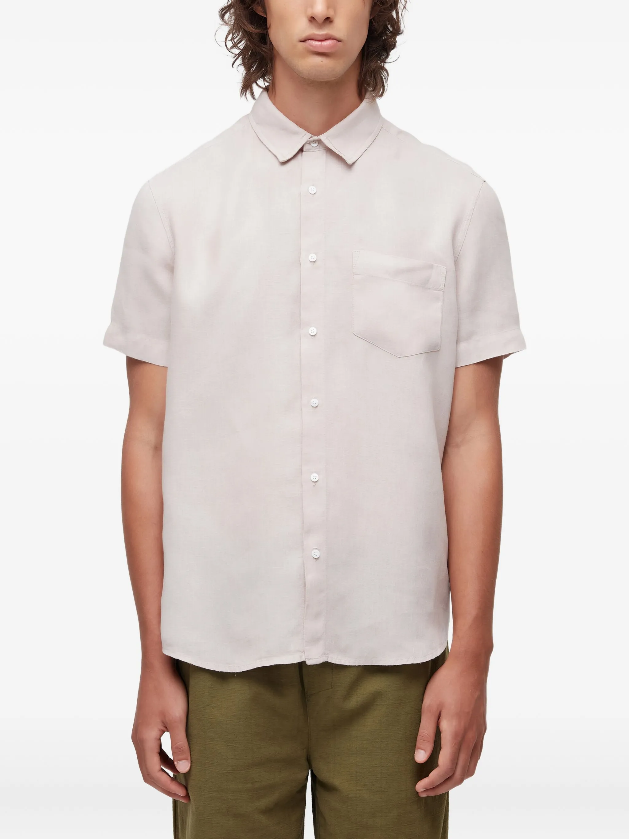 

Льняная рубашка MC Osklen, белый