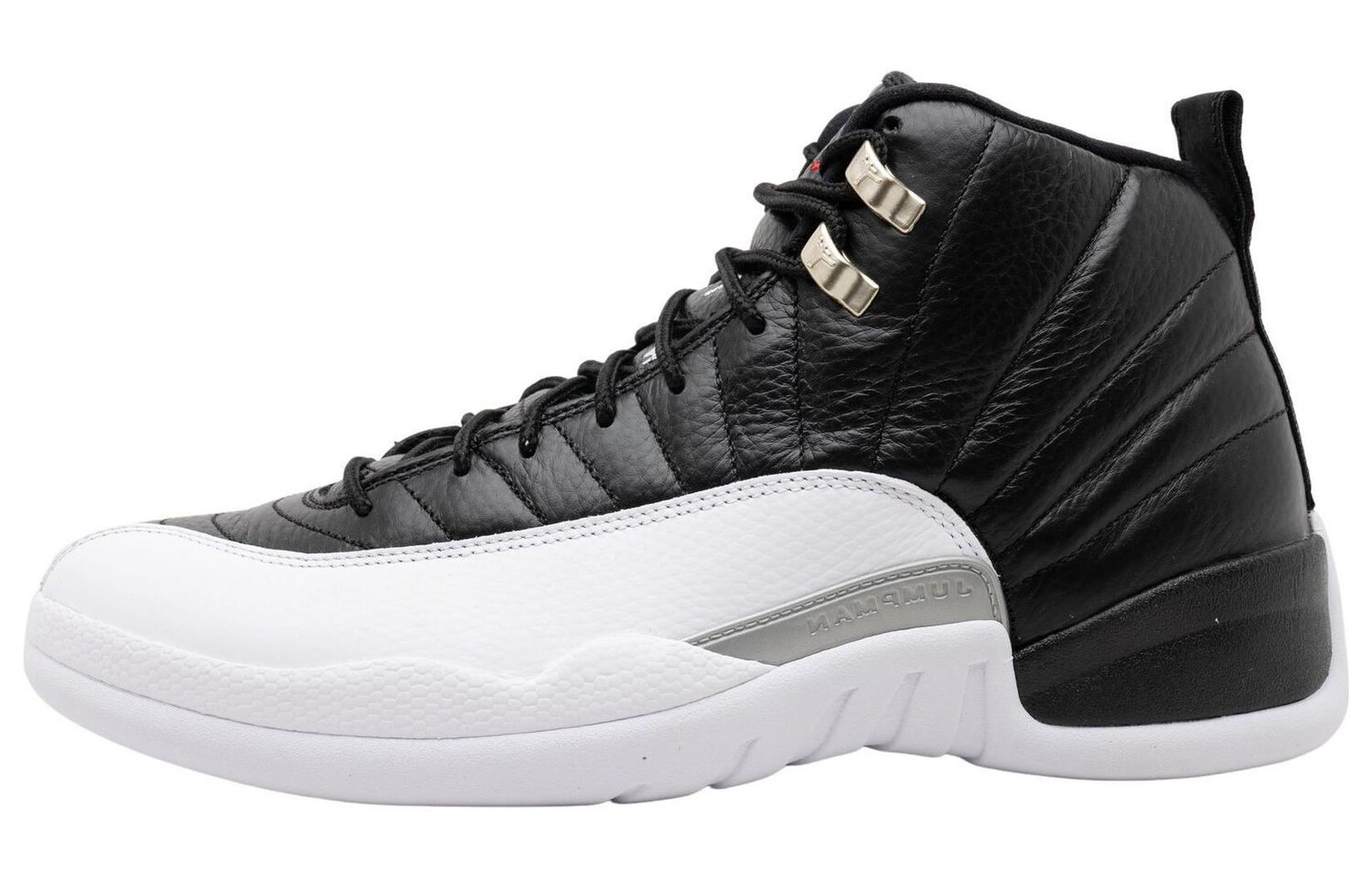 

Кроссовки Air Jordan 12 Retro Playoffs, белый/черный