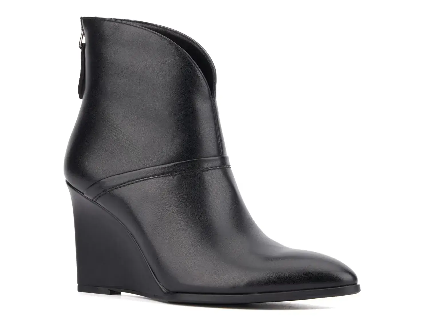 Сапоги-лодочки на платформе Torgeis, Black