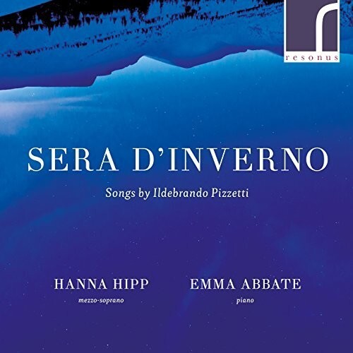 

CD диск Pizzetti / Abbate / Hipp: Songs By Ildebrando Pizzetti