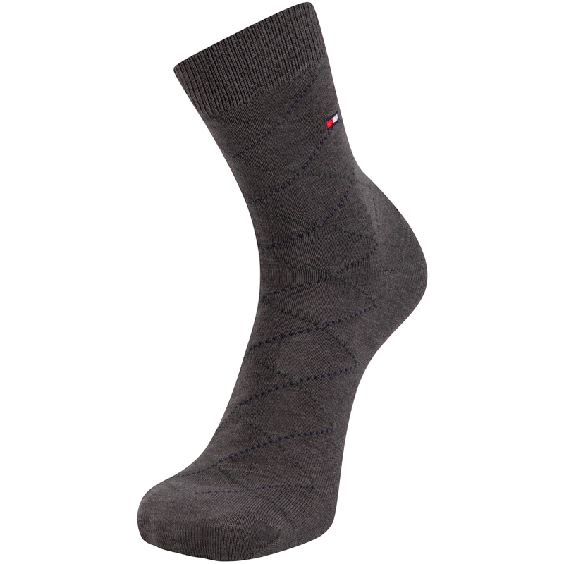 Носки Mid-Calf мужские 1 упаковка Tommy Hilfiger, синий — фото 4