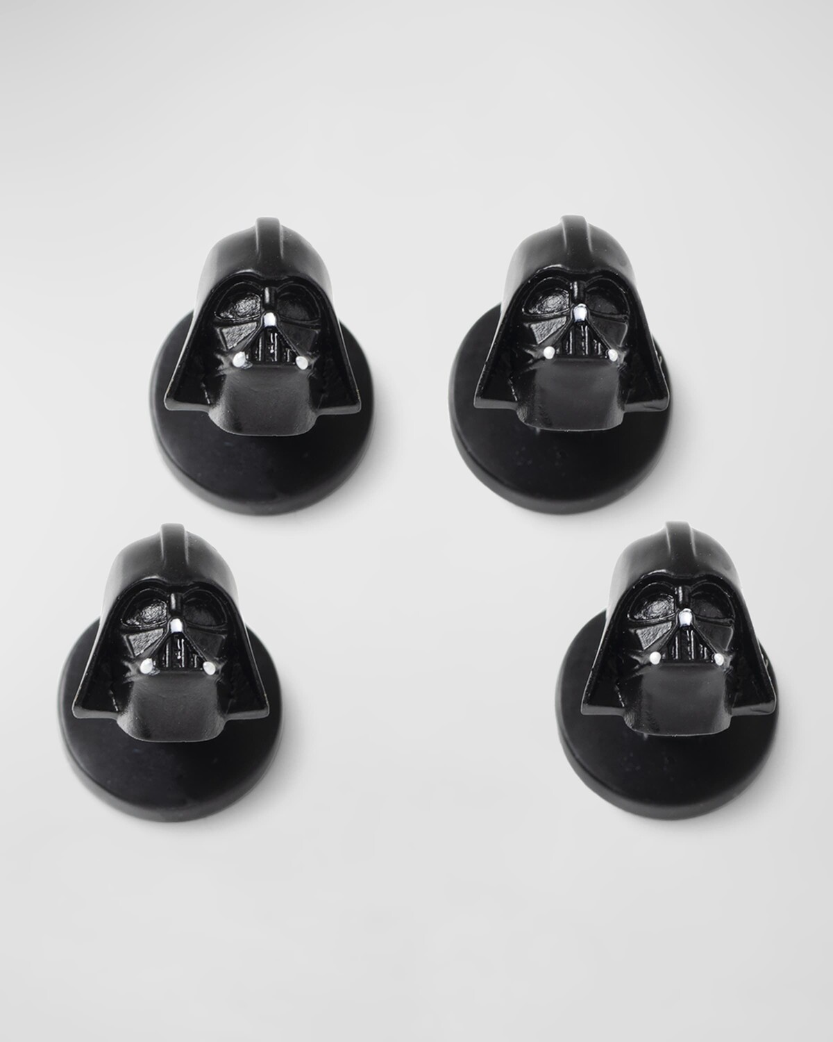 

Мужская рубашка с заклепками 3D Дарт Вейдер Cufflinks Inc., цвет Black