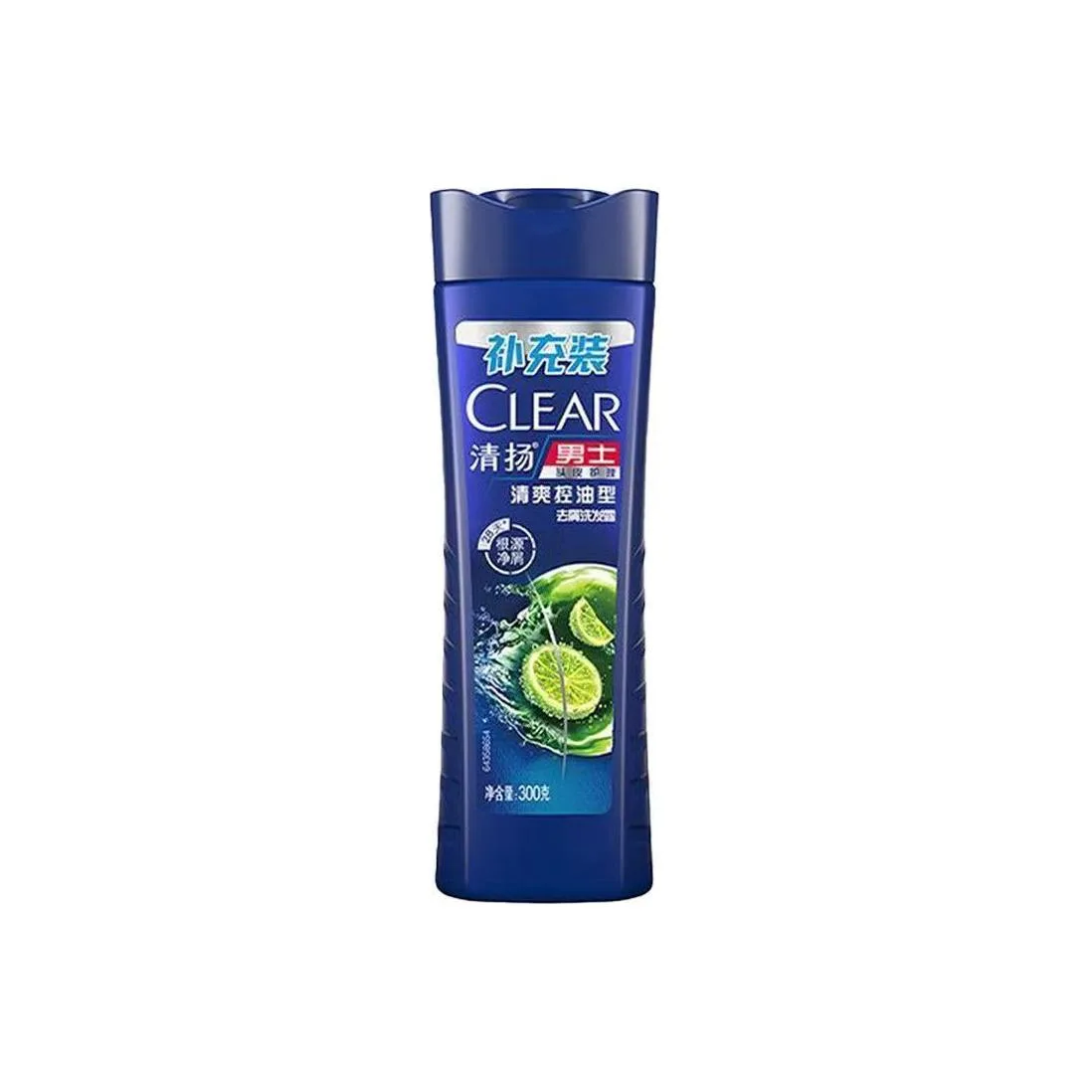 Шампунь от перхоти глубокой очистки против зуда и жирности CLEAR, Refreshing Oil Control 300g