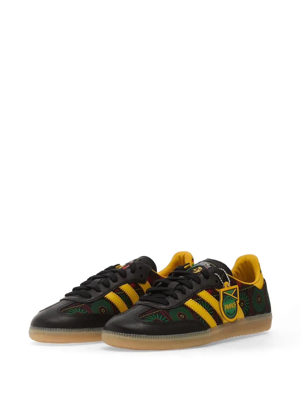 Кроссовки X Bob Marley Samba и кроссовки Adidas, черный — фото 2