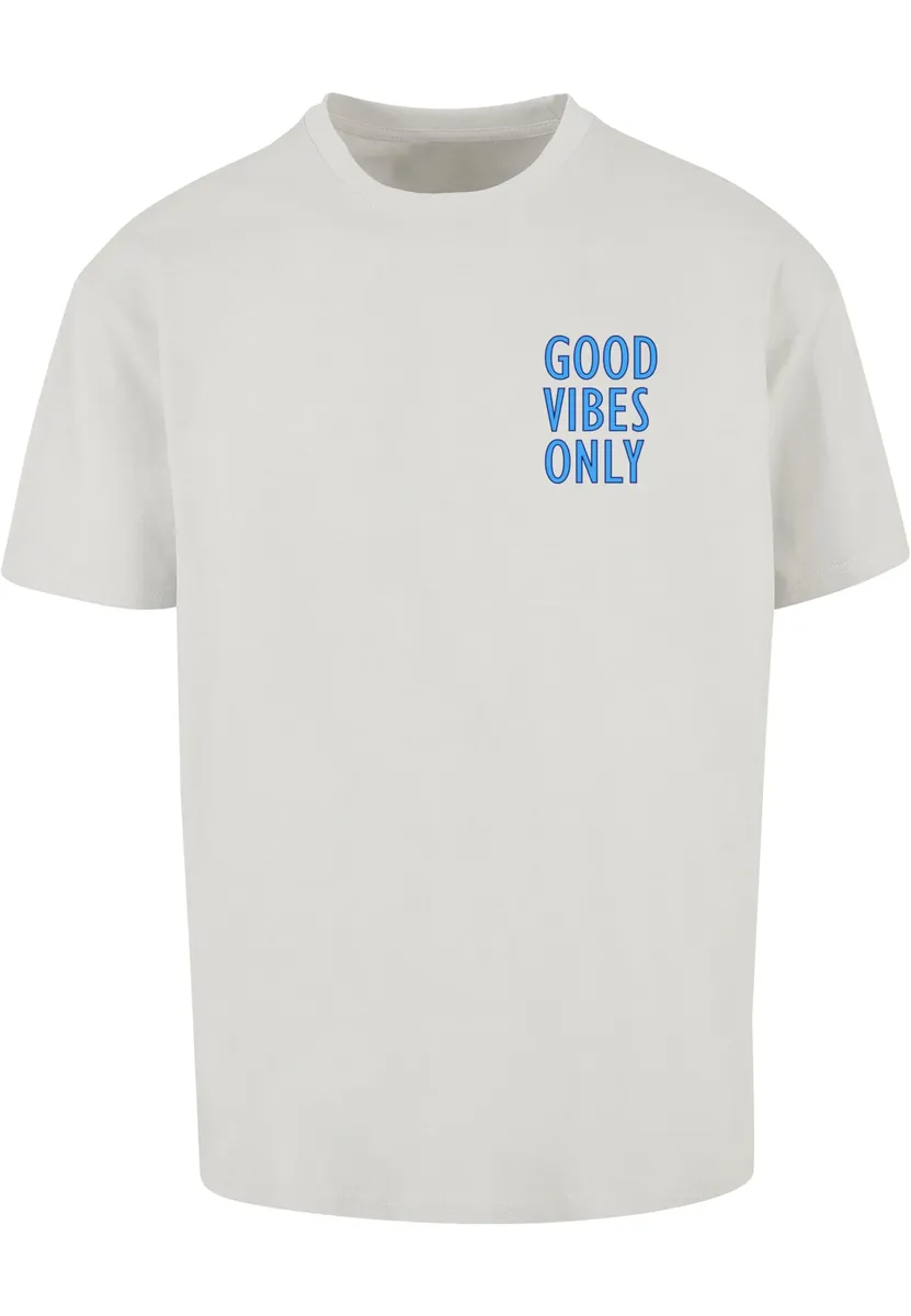 

Футболка Merchcode "Мужская футболка Merchcode Good Vibes Only Heavy Oversized ", цвет Lightasphalt