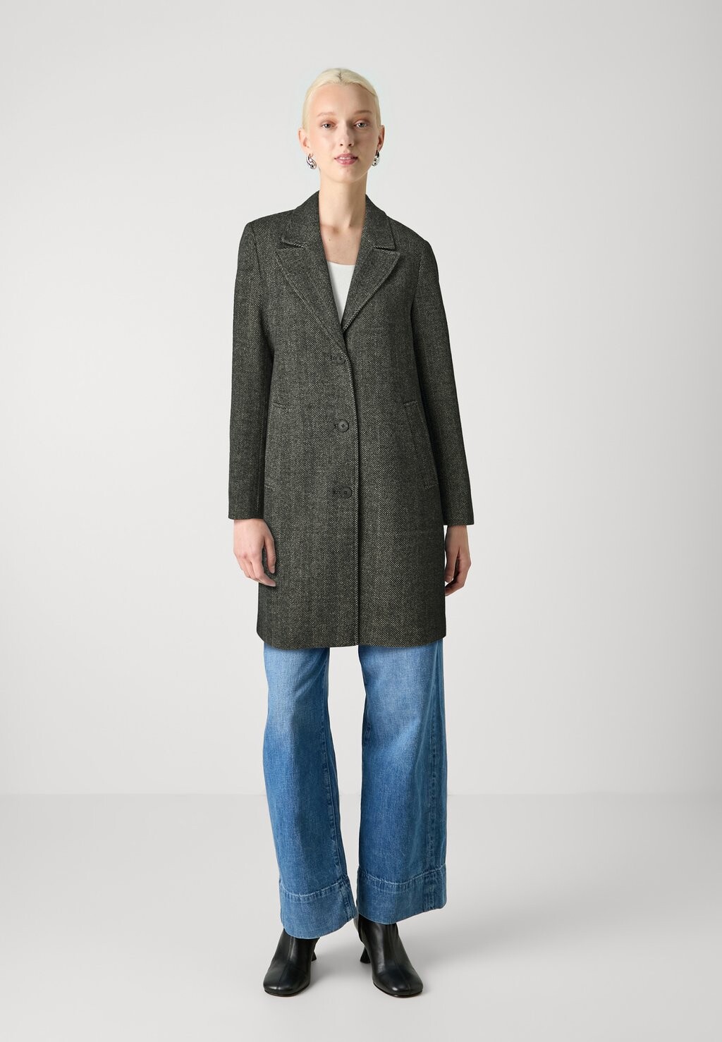 

Классическое пальто SLFNEW ALMA COAT Selected Femme, черный
