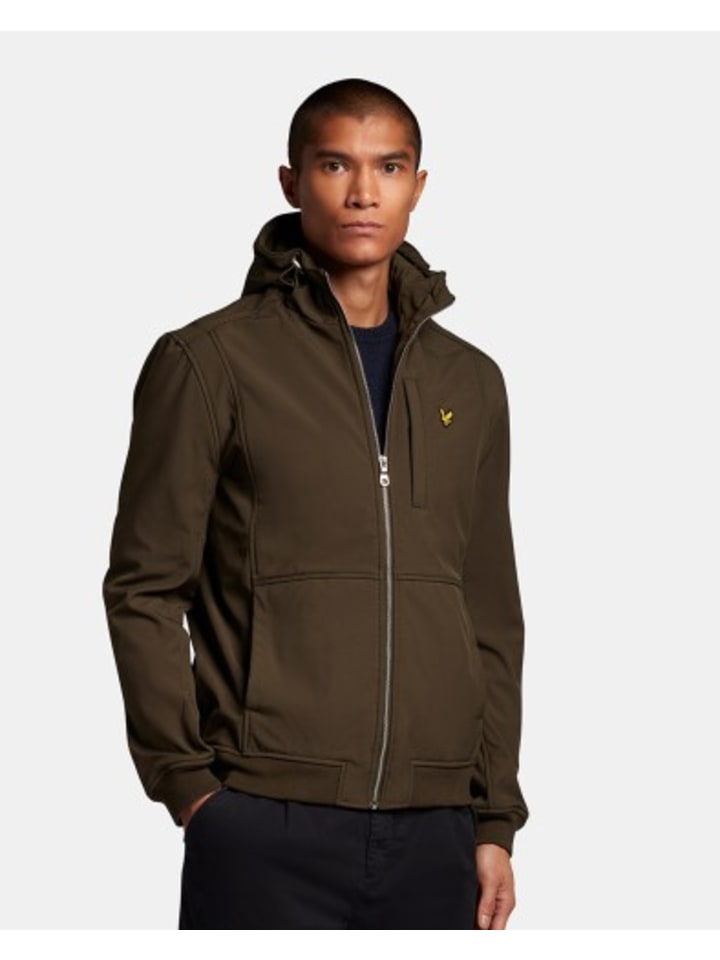 

Куртка Lyle & Scott, зеленый