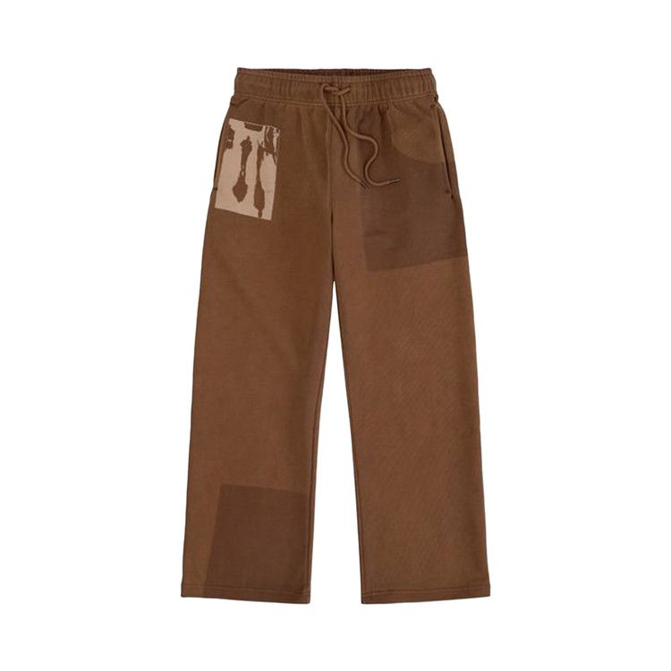 

Спортивные брюки KidSuper Sun Faded Sweatpants, Brown