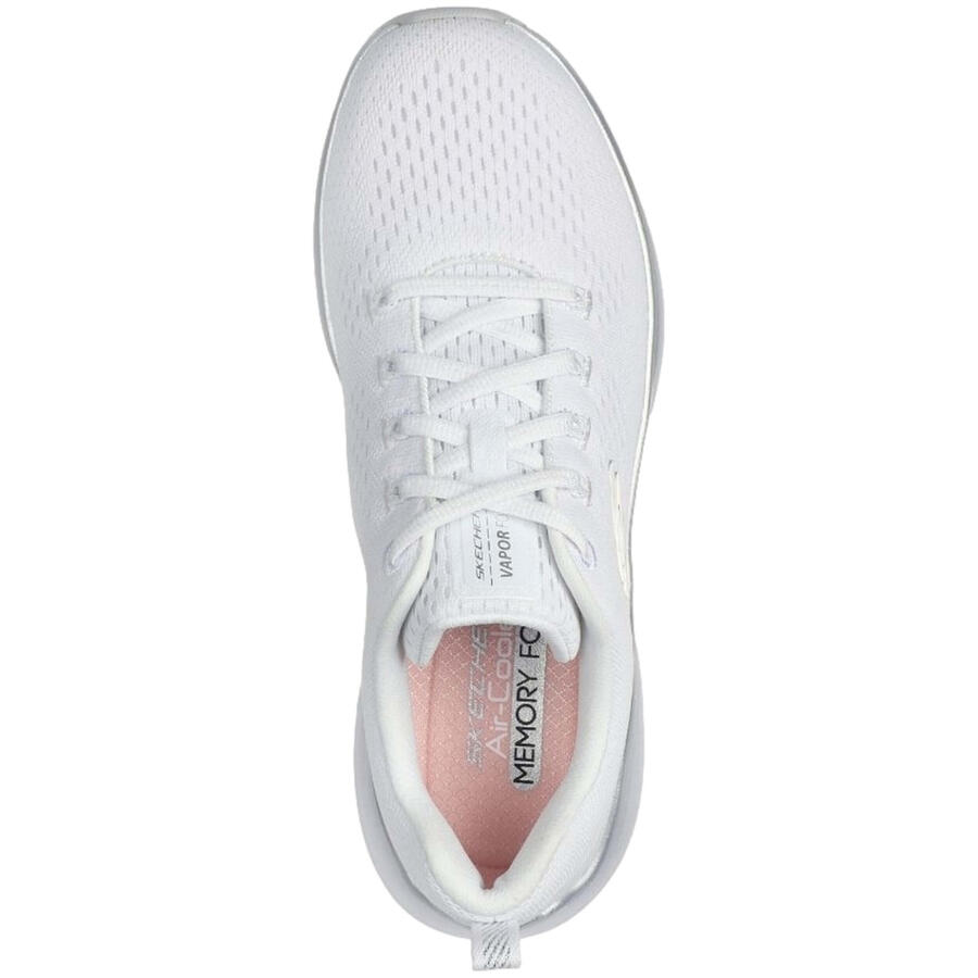 Кроссовки женские Skechers Vapor Foam - Midnight Glimmer WHITE — фото 2