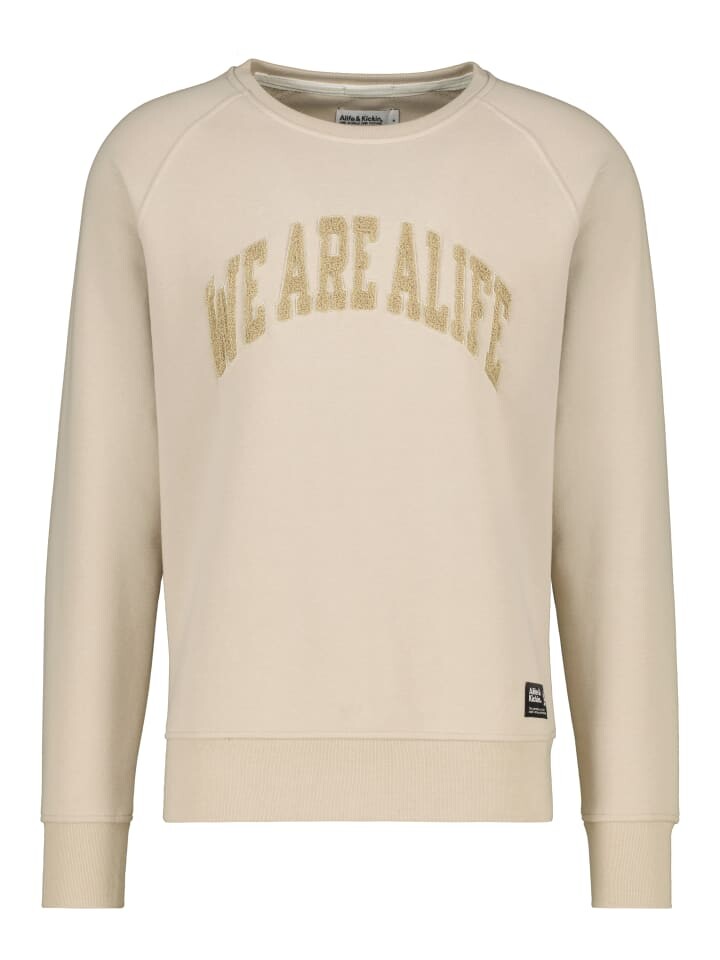 

Толстовка alife and kickin Rundhalspullover, Pullover LevinAK A, цвет pumice