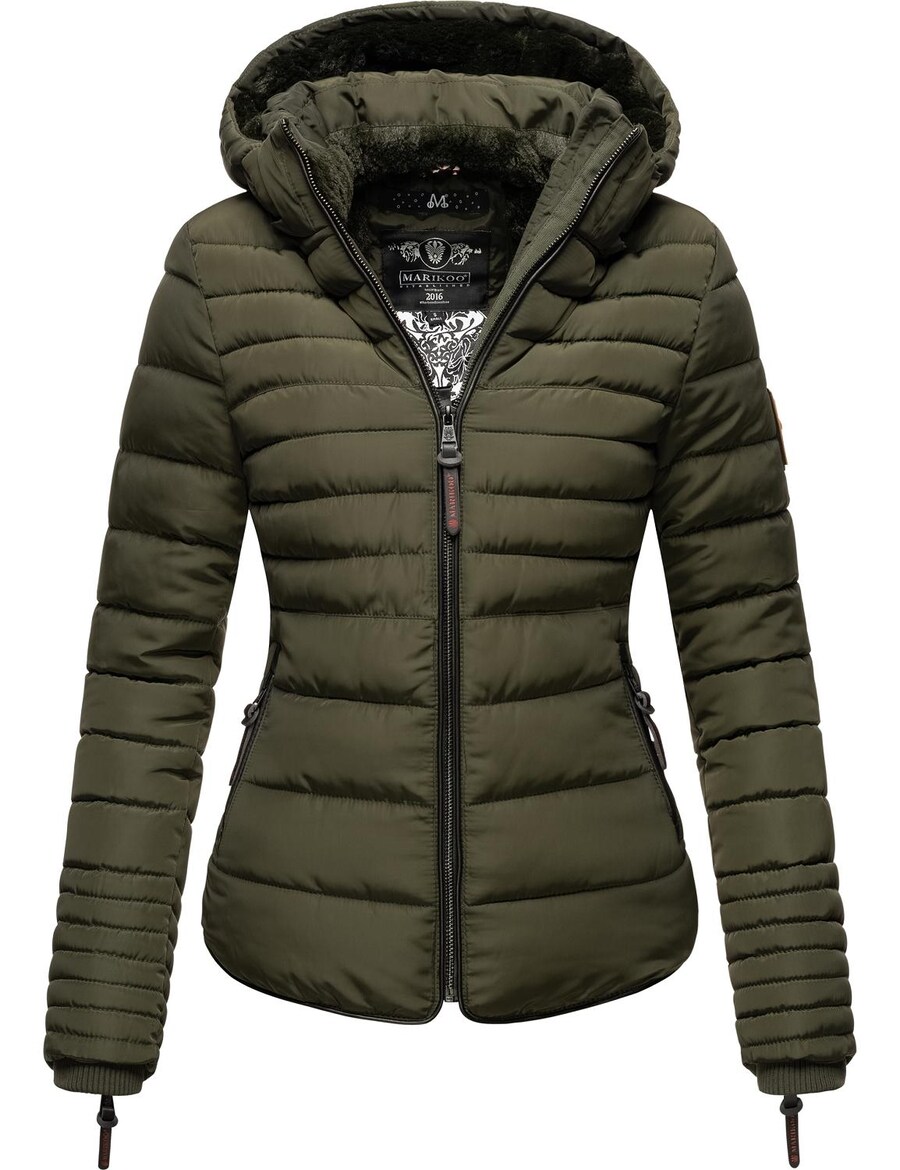 

Зимняя куртка MARIKOO Amber, Olive