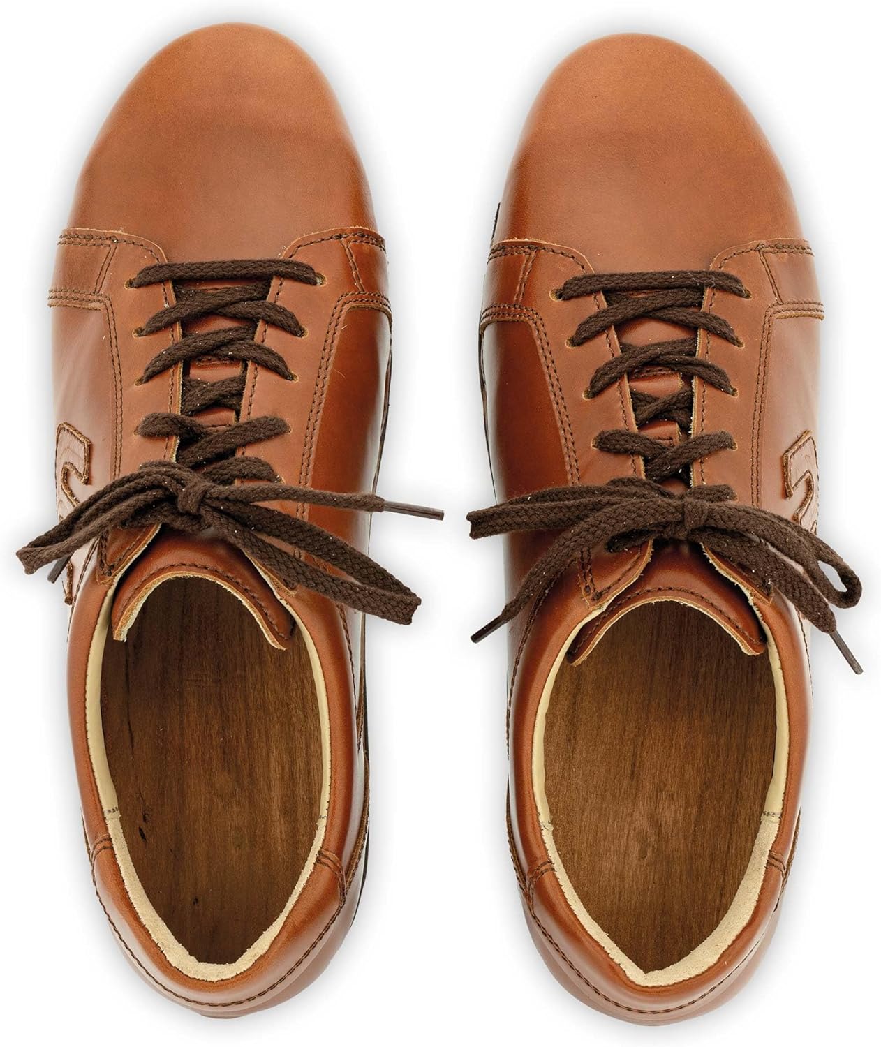 

Мужские кроссовки-слипоны Woody низкие, Cognac