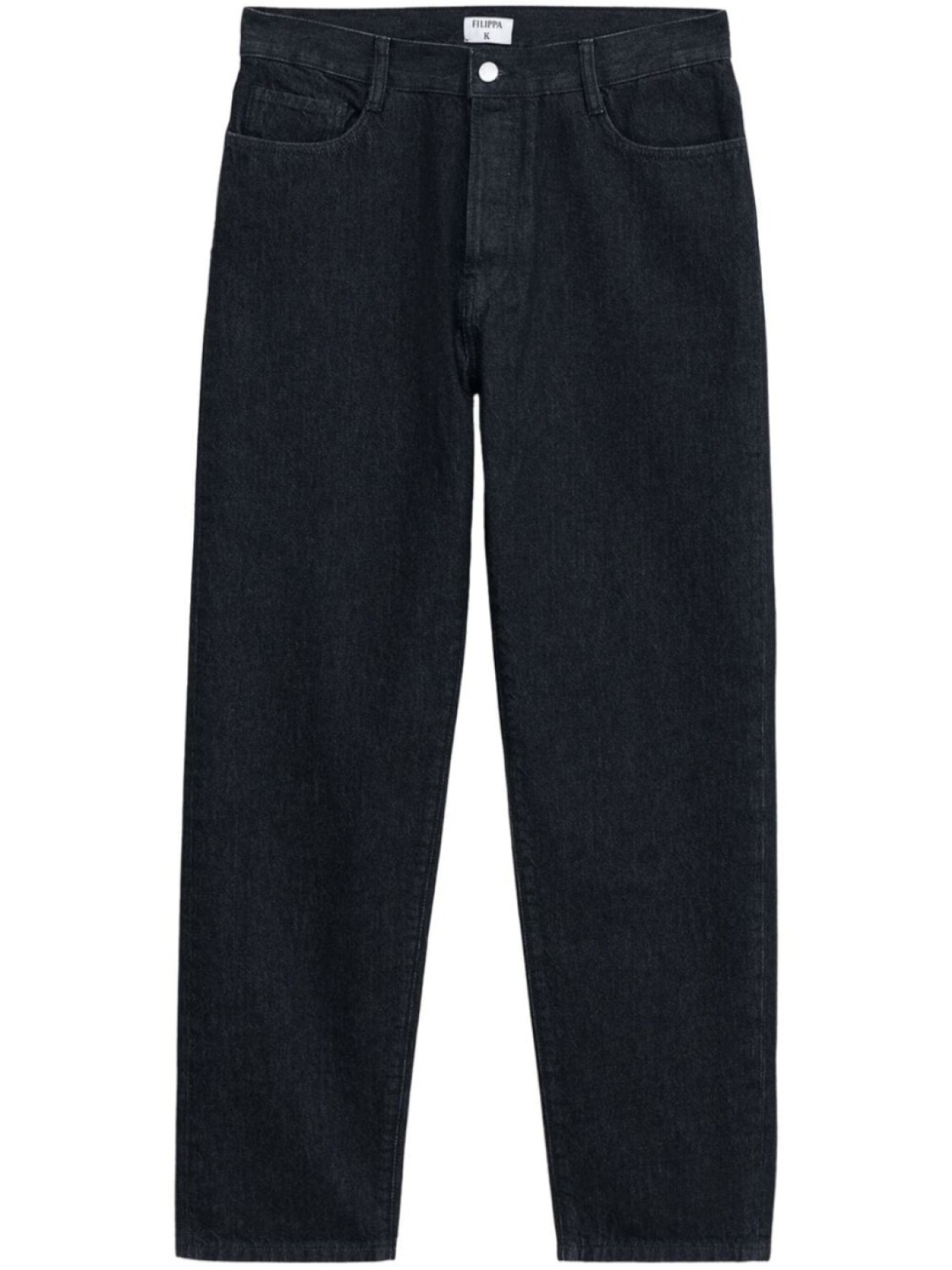 

Укороченные зауженные джинсы Filippa K, черный