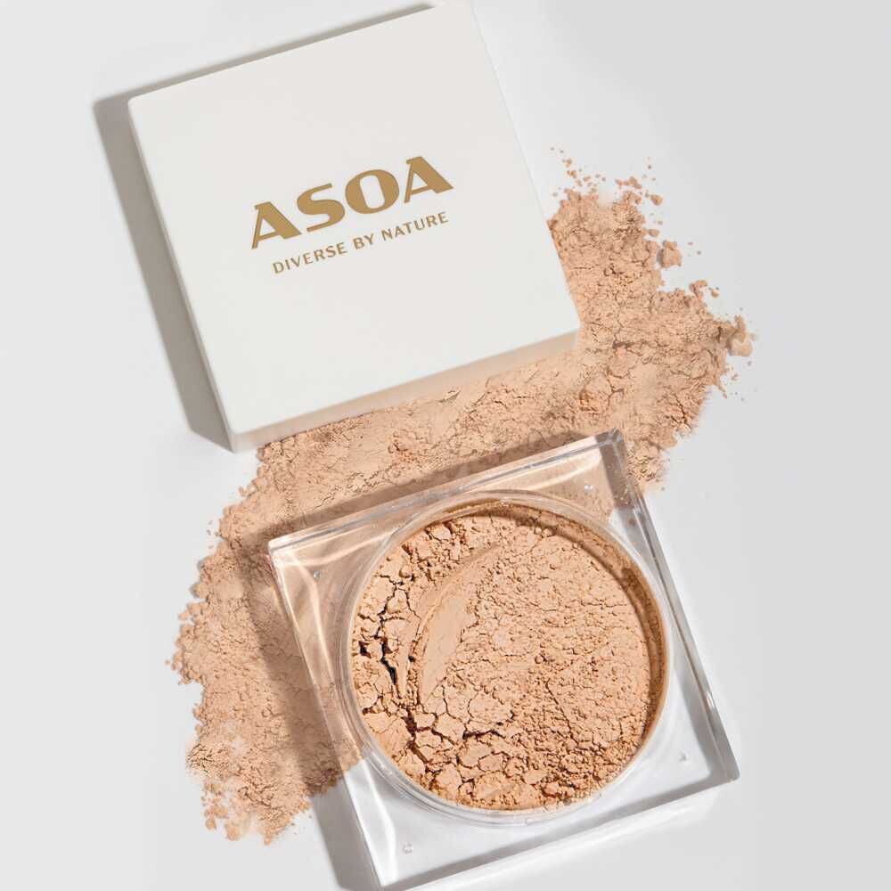 

Минеральная матирующая основа для лица м21 Asoa, 6 гр