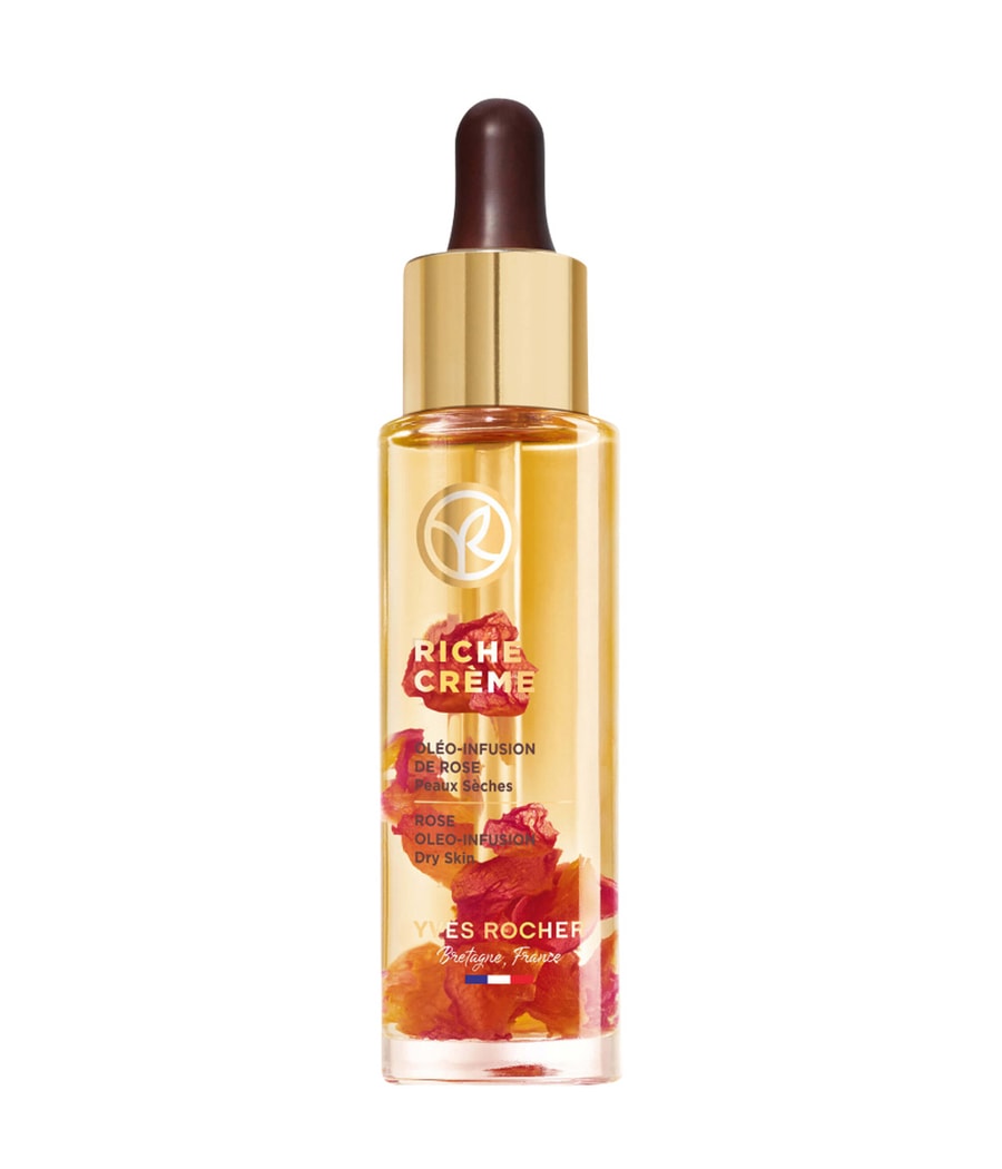 

Сыворотка для лица Yves Rocher Riche Crème Gesichtsöl mit Rosen-Extrakt, 30 ml