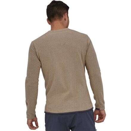 

Майка R1 Air Crew – мужская Patagonia, цвет Oar Tan