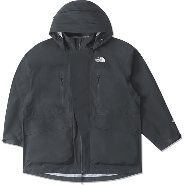 

Куртка мужская темно-серая The North Face, темно-серый