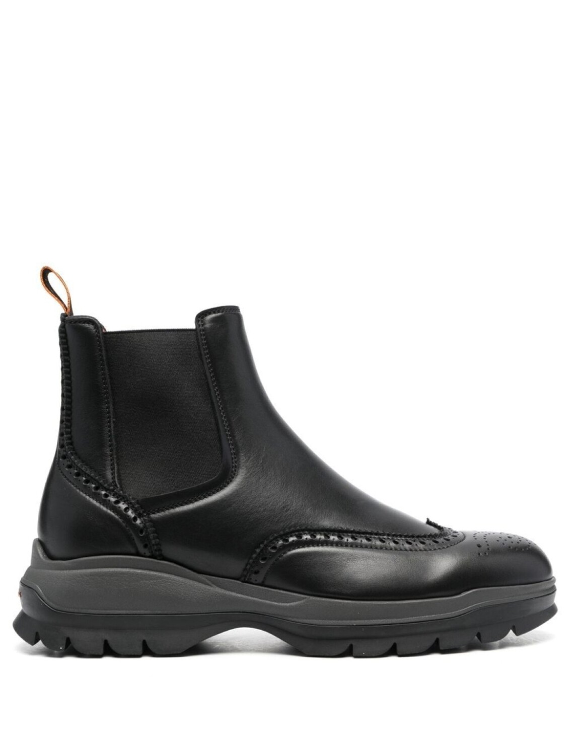 

Santoni ботинки челси, черный