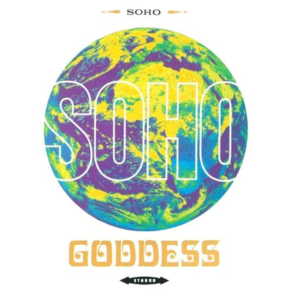 

Диск CD Goddess - Soho