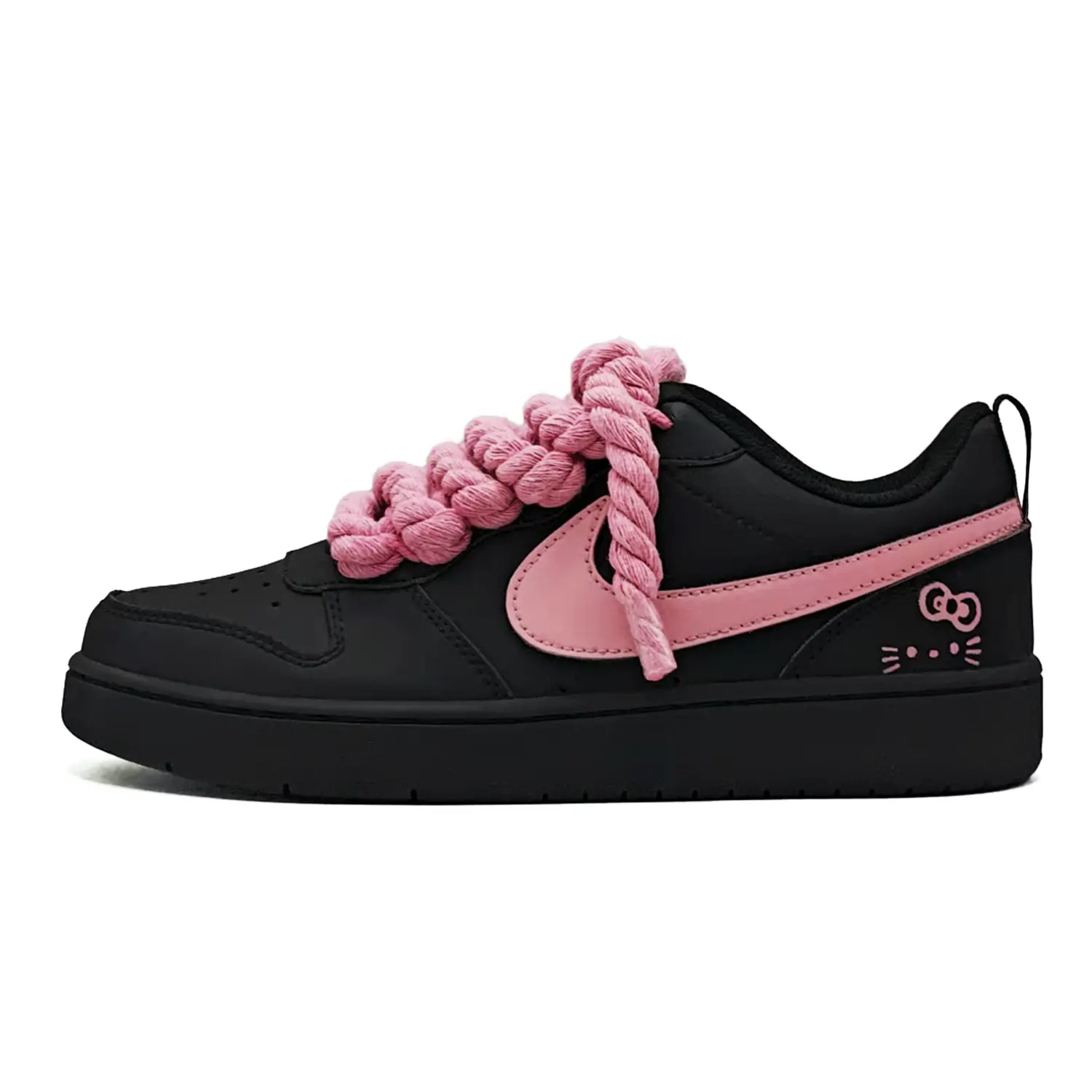 

Детские скейтерские кроссовки Court Borough для младших школьников Nike, розовый
