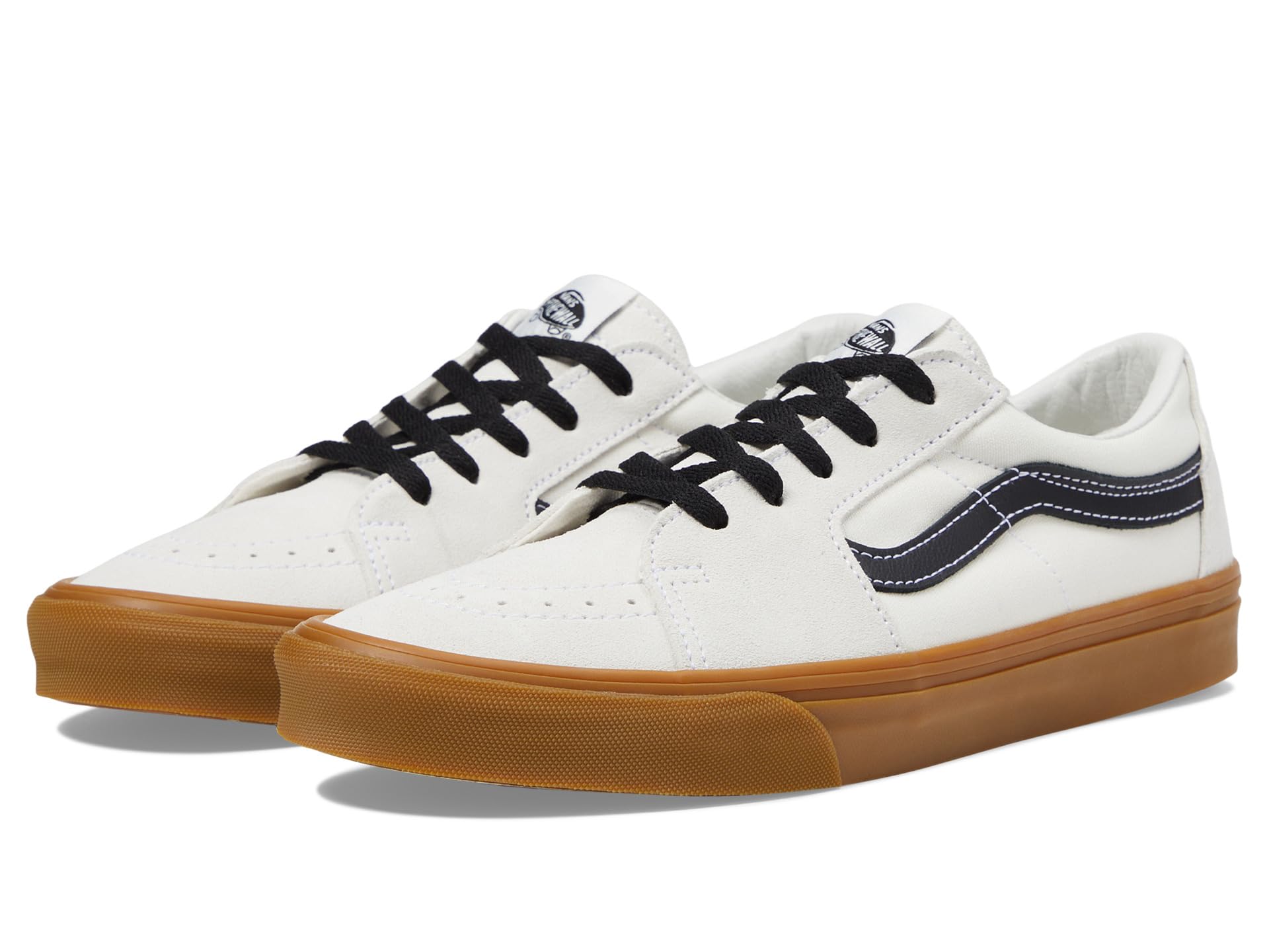 

Кроссовки Unisex Vans SK8-Low, цвет Gum Blanc De Blanc