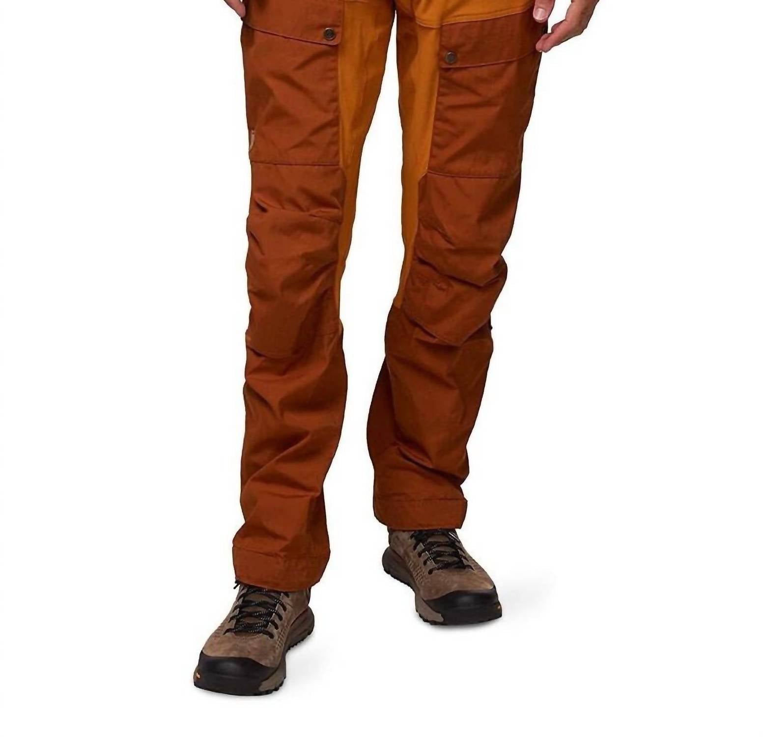 

Брюки Keb в каштановом/желудевом цвете Fjallraven, цвет chestnut/acorn