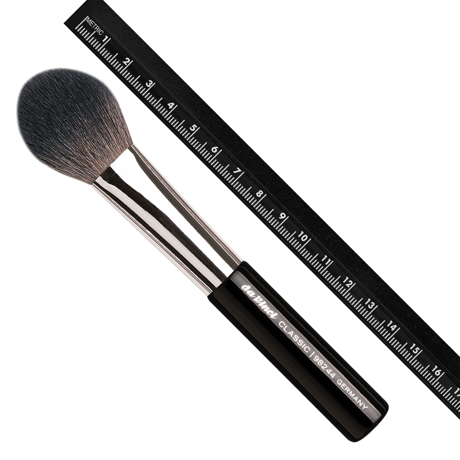 Кисть для лица da vinci classic classic luxe puder- / rougepinsel spitz Da Vinci, количество 1 шт. — фото 3