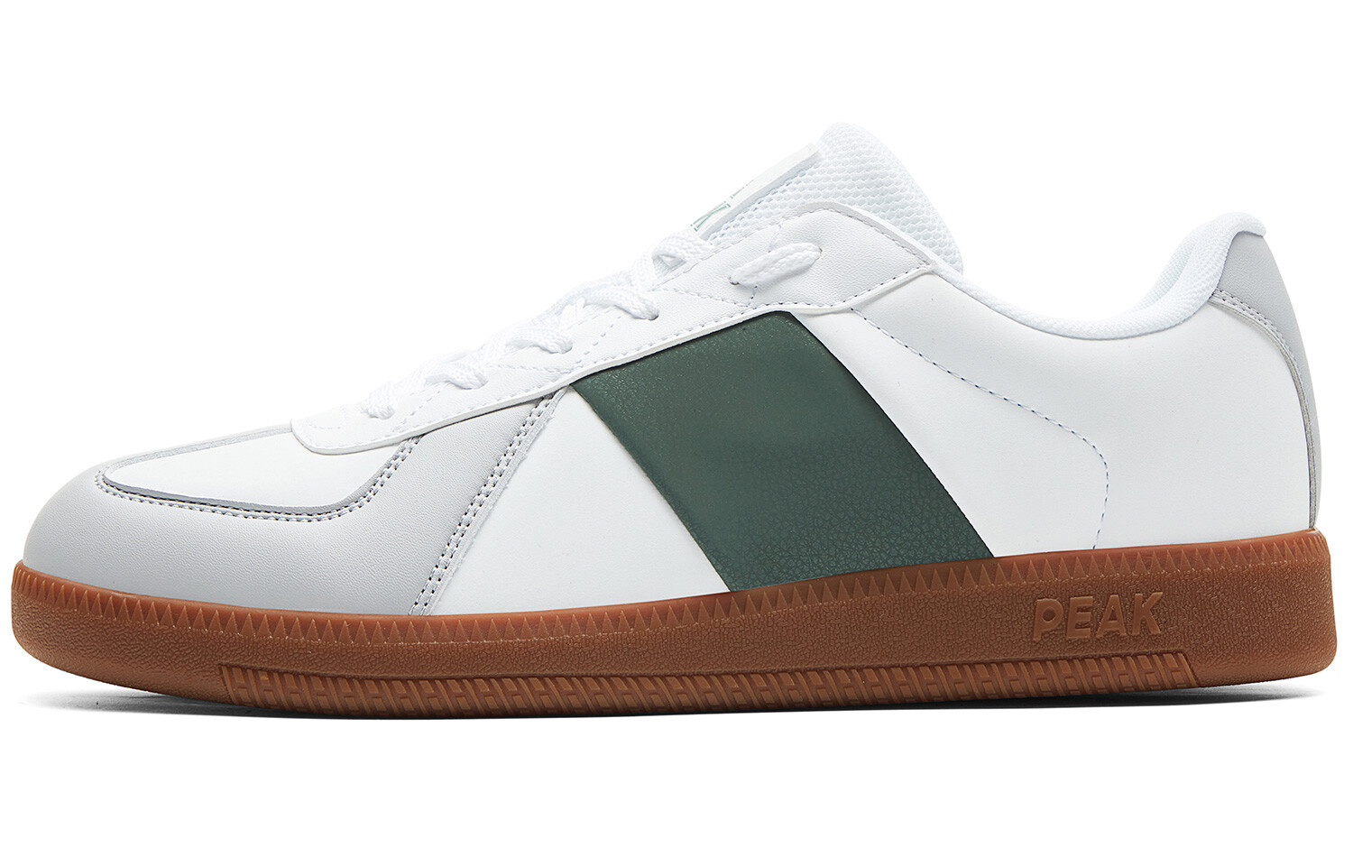 

Кроссовки PEAK Lifestyle Shoes Men Low-top Light Gray/large White, светло-серый