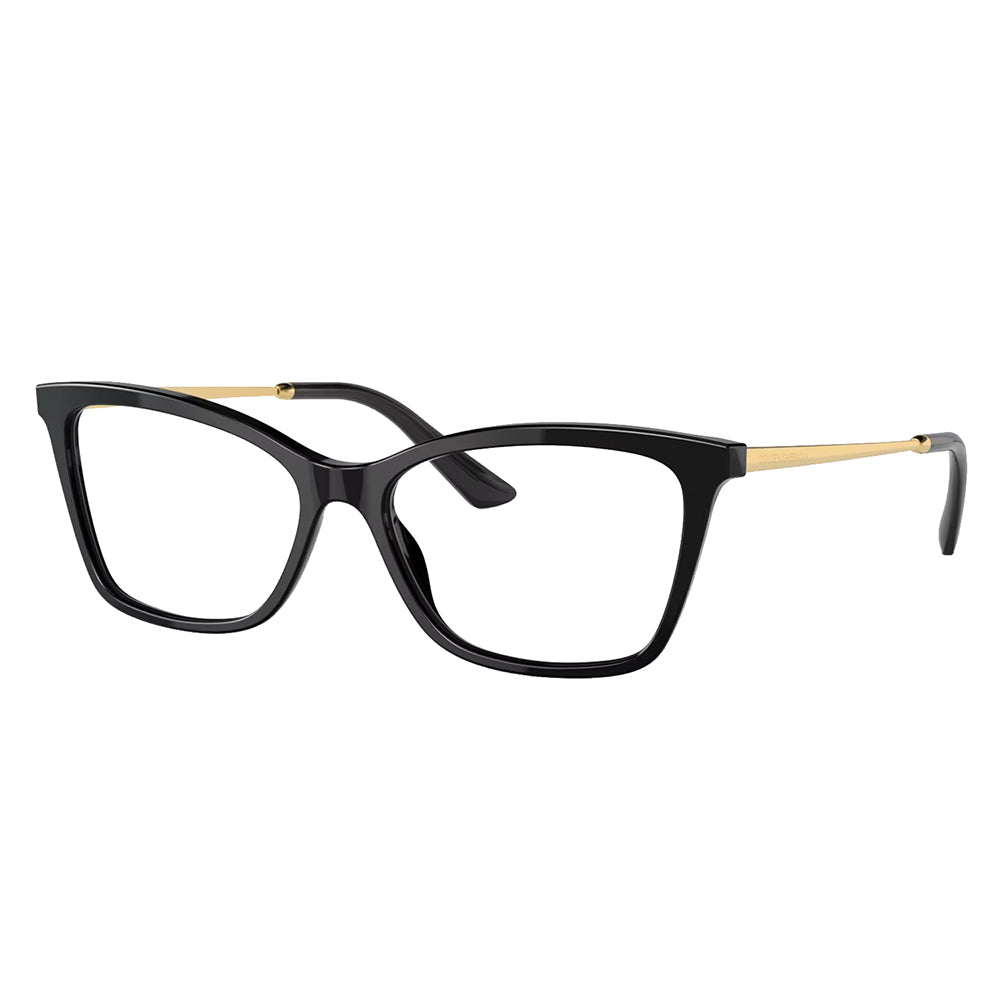 

Dolce & Gabbana DG 3347 501 54 мм женские прямоугольные очки 54 мм, черный