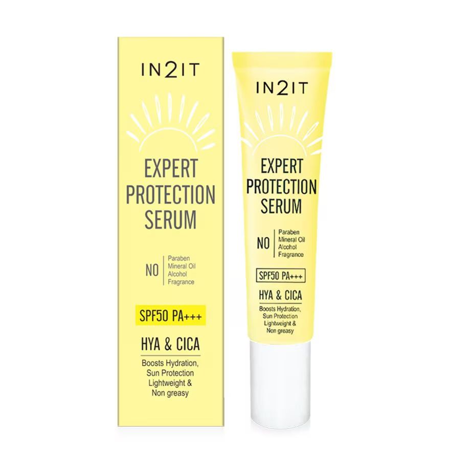 

In 2 It In2it Защитная сыворотка SPF50 PA+++ 20г, Natural