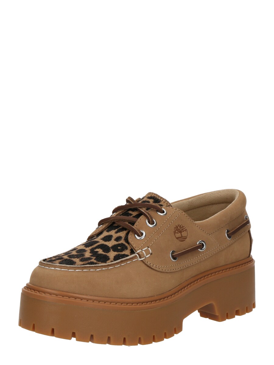 Туфли на шнуровке TIMBERLAND STONE STREET, Beige