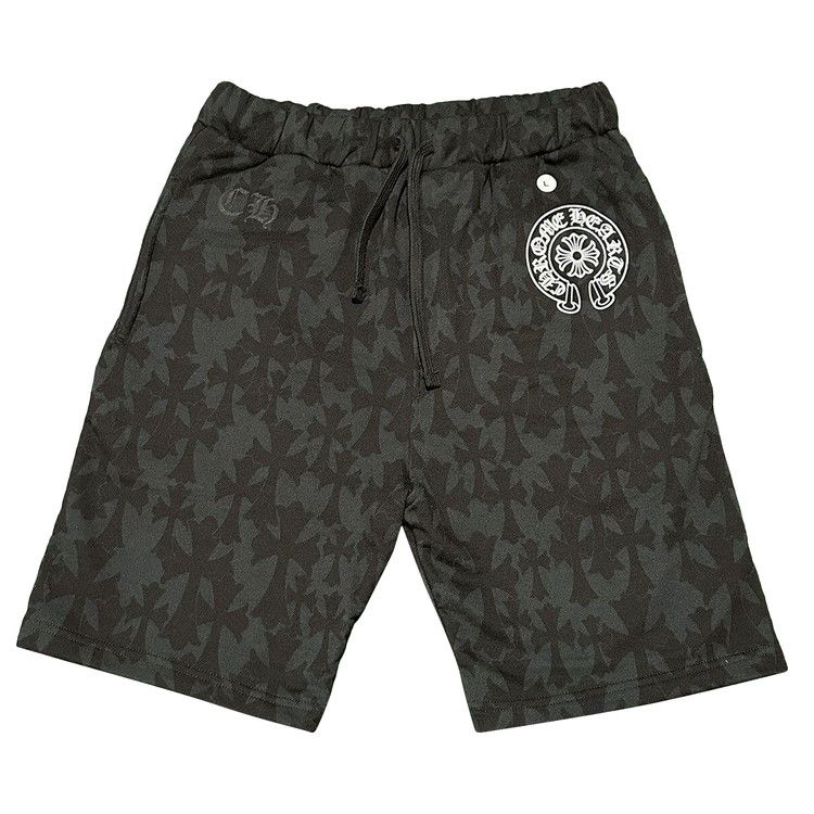 

Спортивные шорты Chrome Hearts Cemetery Cross Sweatshorts, Black